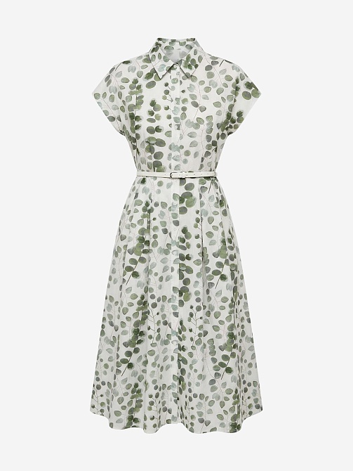 Платье-рубашка из 100% хлопка