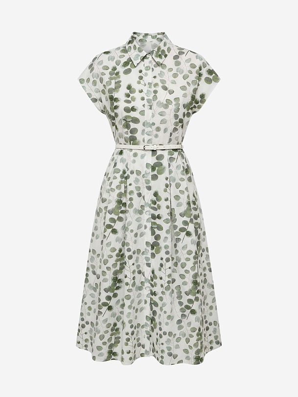 Платье-рубашка из 100% хлопка