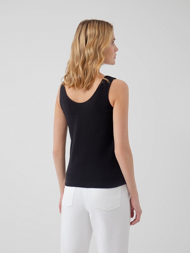 Базовый топ из хлопка