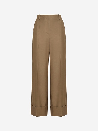 Брюки из твила с водоотталкивающей пропиткой POMPA