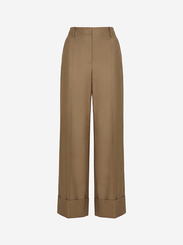 Брюки из твила с водоотталкивающей пропиткой