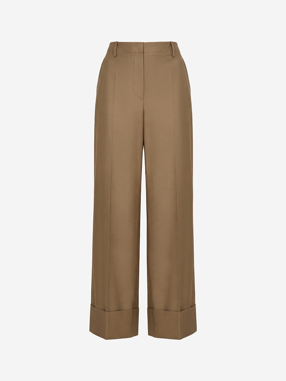 Брюки из твила с водоотталкивающей пропиткой