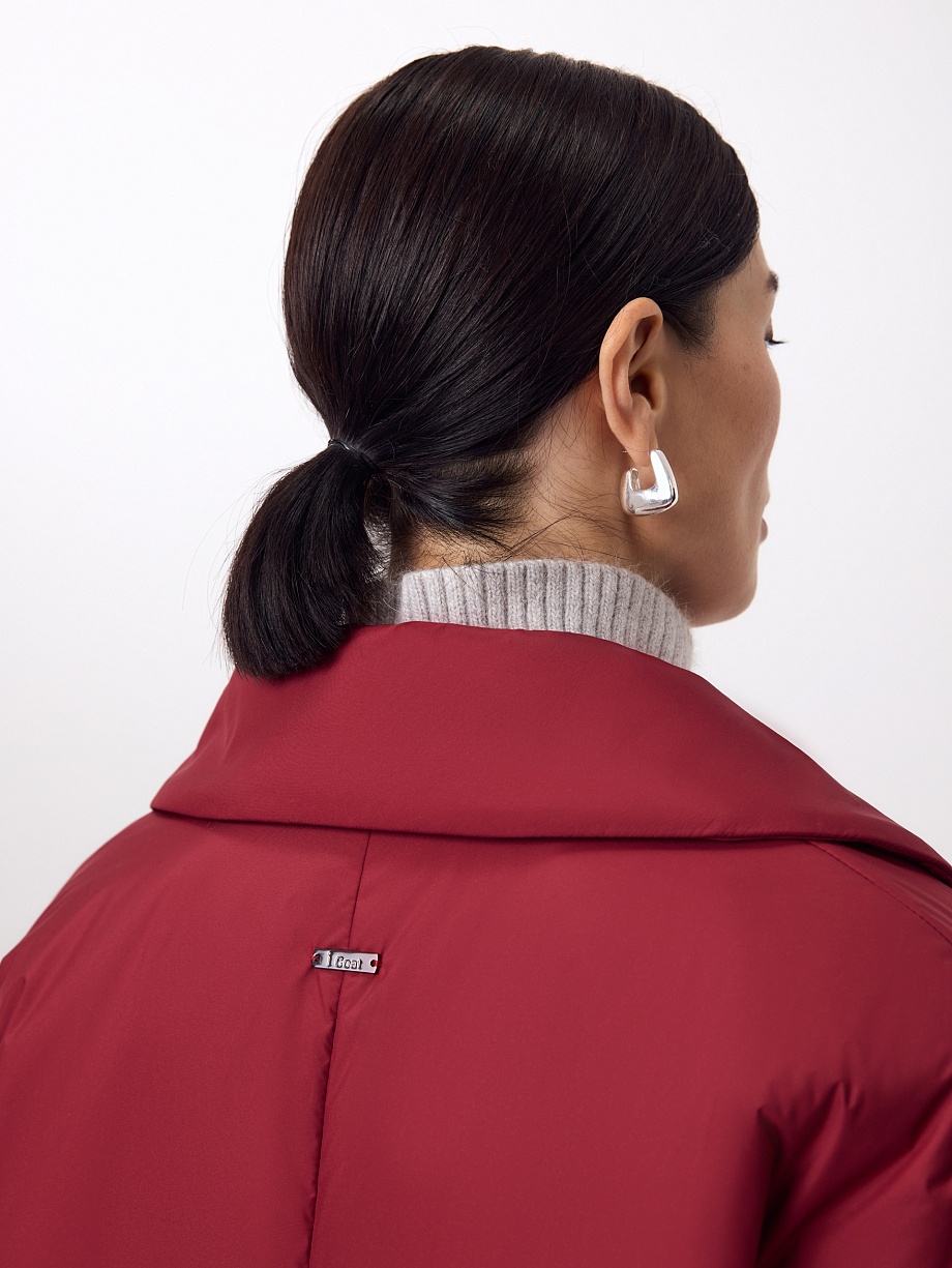 Пальто с мембраной и утеплителем