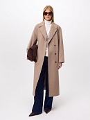 Пальто из шерсти с мембраной и утеплённой спинкой POMPA арт.1016180p90087