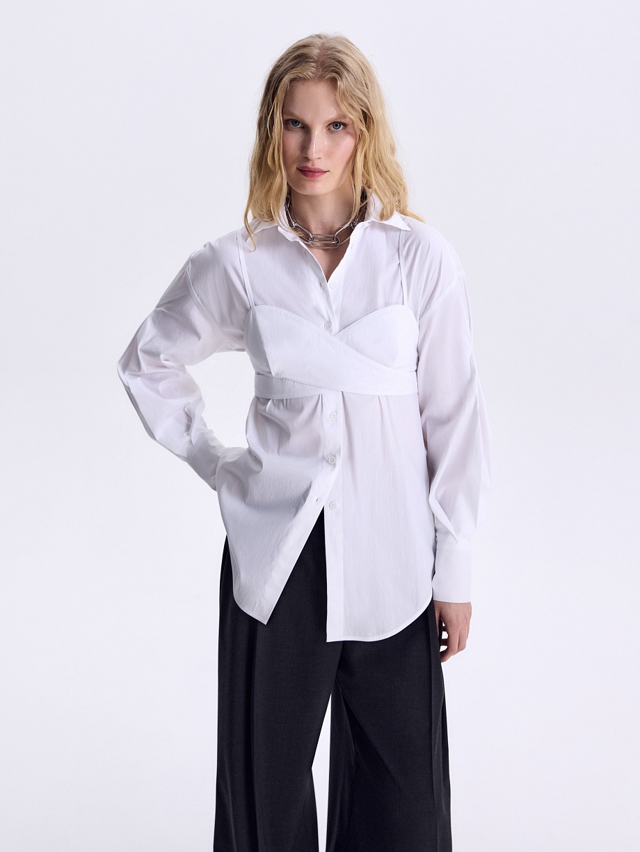 Рубашка из хлопка