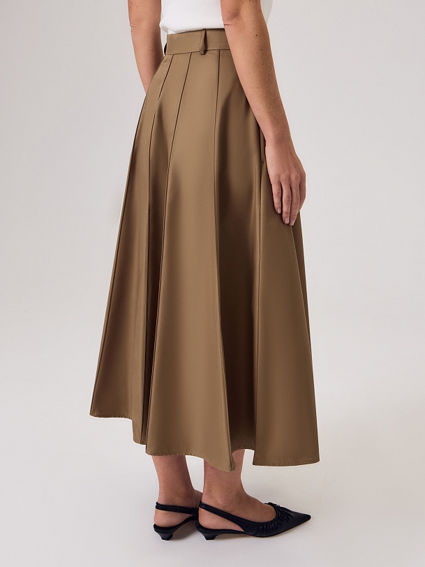 Юбка-трапеция с водоотталкивающей пропиткой