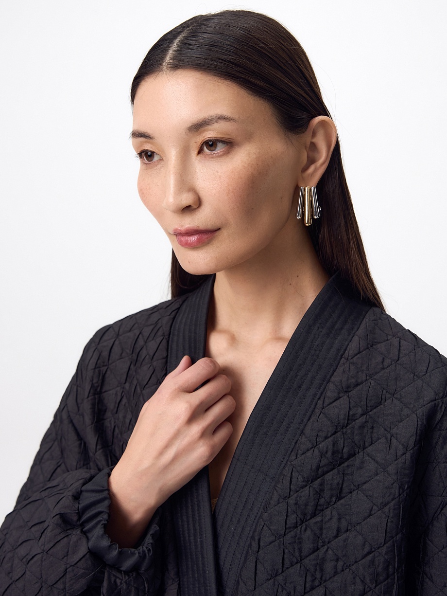 Стеганый жакет