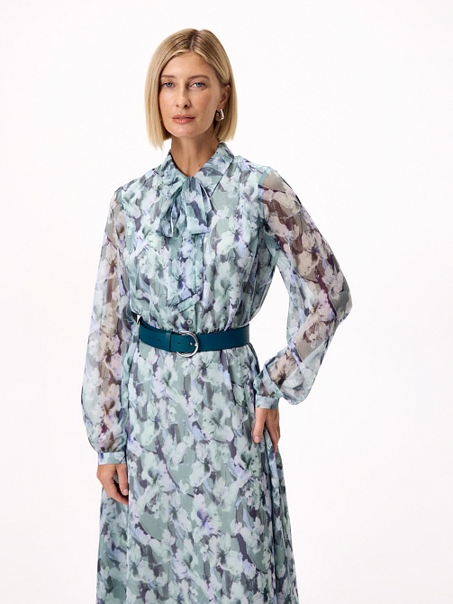 Платье из шифона