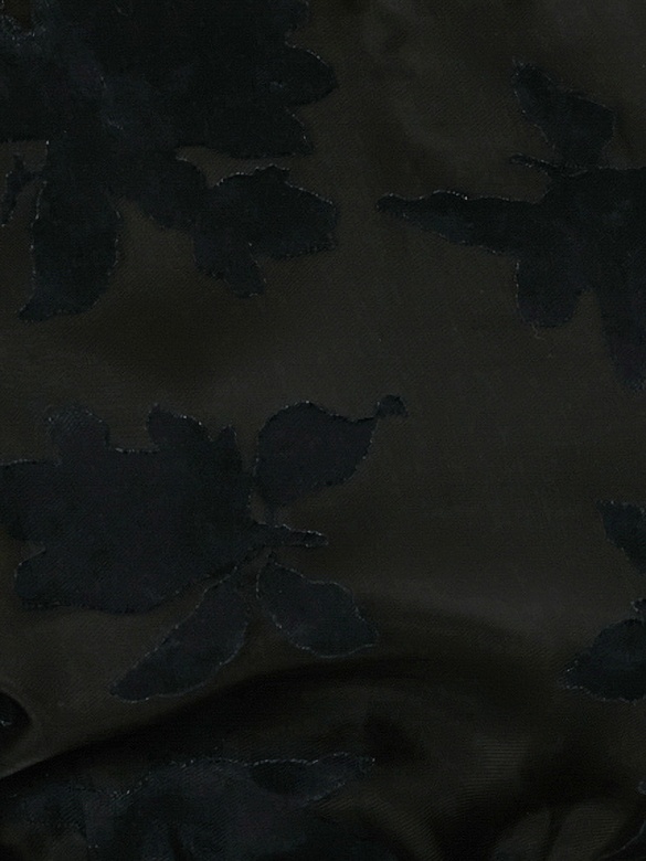 Свободное платье из вискозного шифона POMPA арт.3137620uf0999