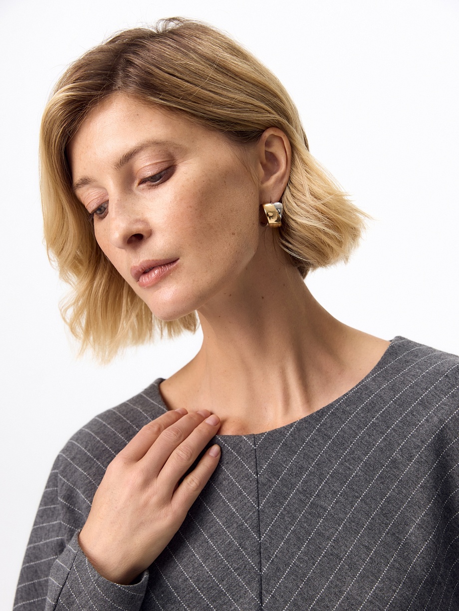 Джемпер из трикотажа