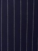 Юбка-миди из костюмной ткани с полосками люрекса POMPA арт.3121543se0190