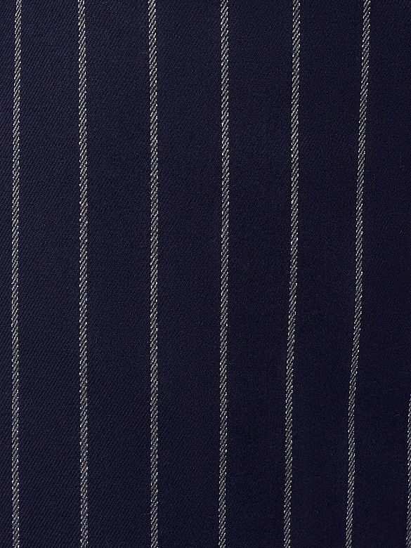 Юбка-миди из костюмной ткани с полосками люрекса POMPA арт.3121543se0190