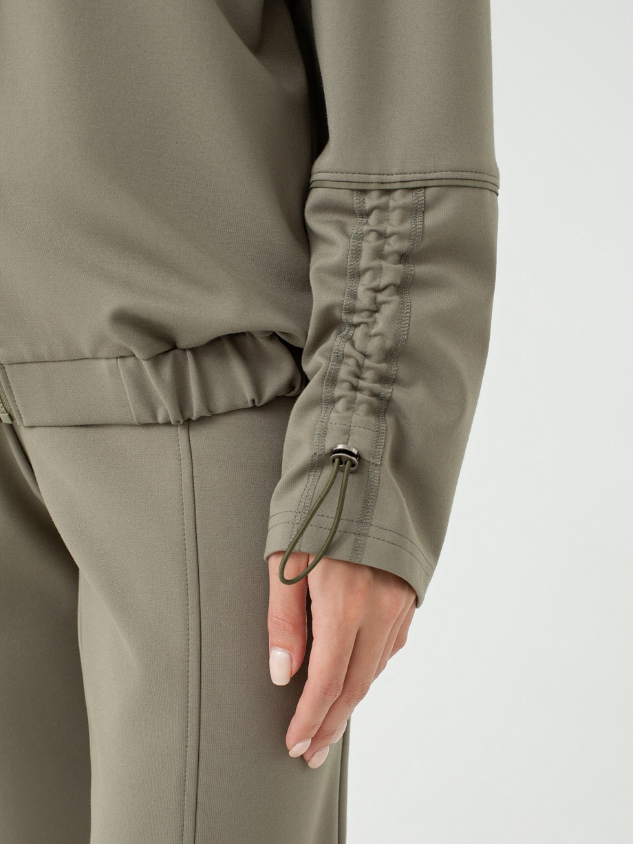 Толстовка женская с капюшоном