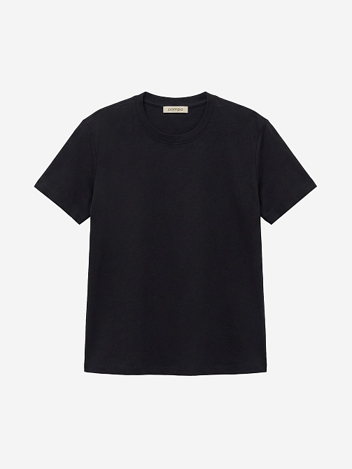 Футболка из 100% мерсеризированного хлопка