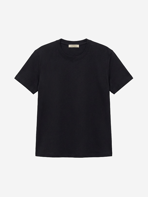 Футболка из 100% мерсеризированного хлопка