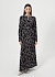 Платье макси из вискозы POMPA арт.2139621mc0398