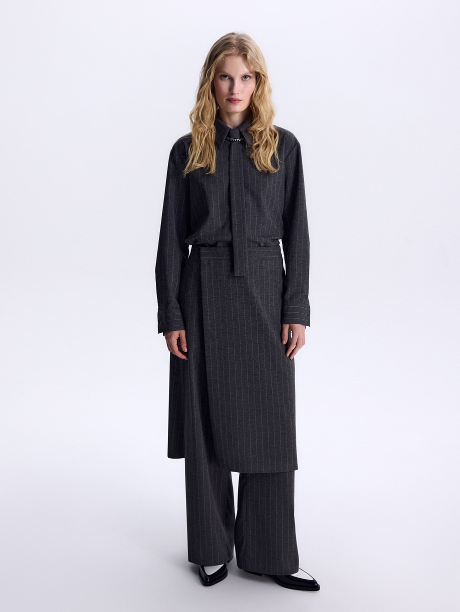 Рубашка с галстуком