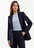 Удлиненный хлопковый жакет с имитацией застежки на пуговицы POMPA арт.3109861nh0164