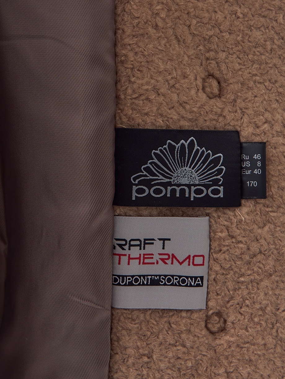 Экошуба с утеплителем и мембраной