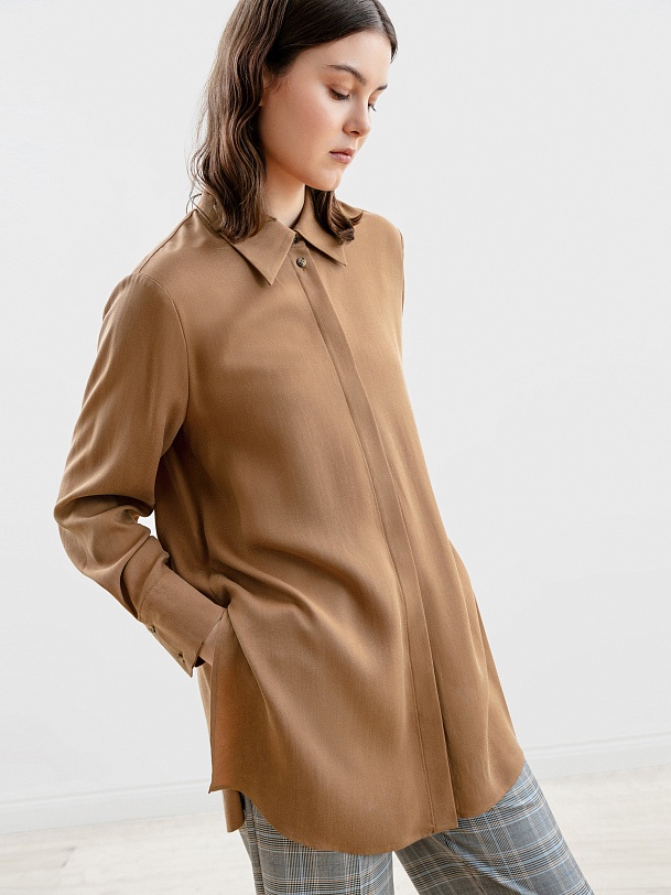 Блузка из 100% вискозы