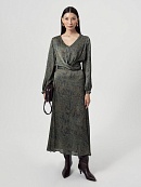 Платье с драпировкой POMPA арт.2139700so0890