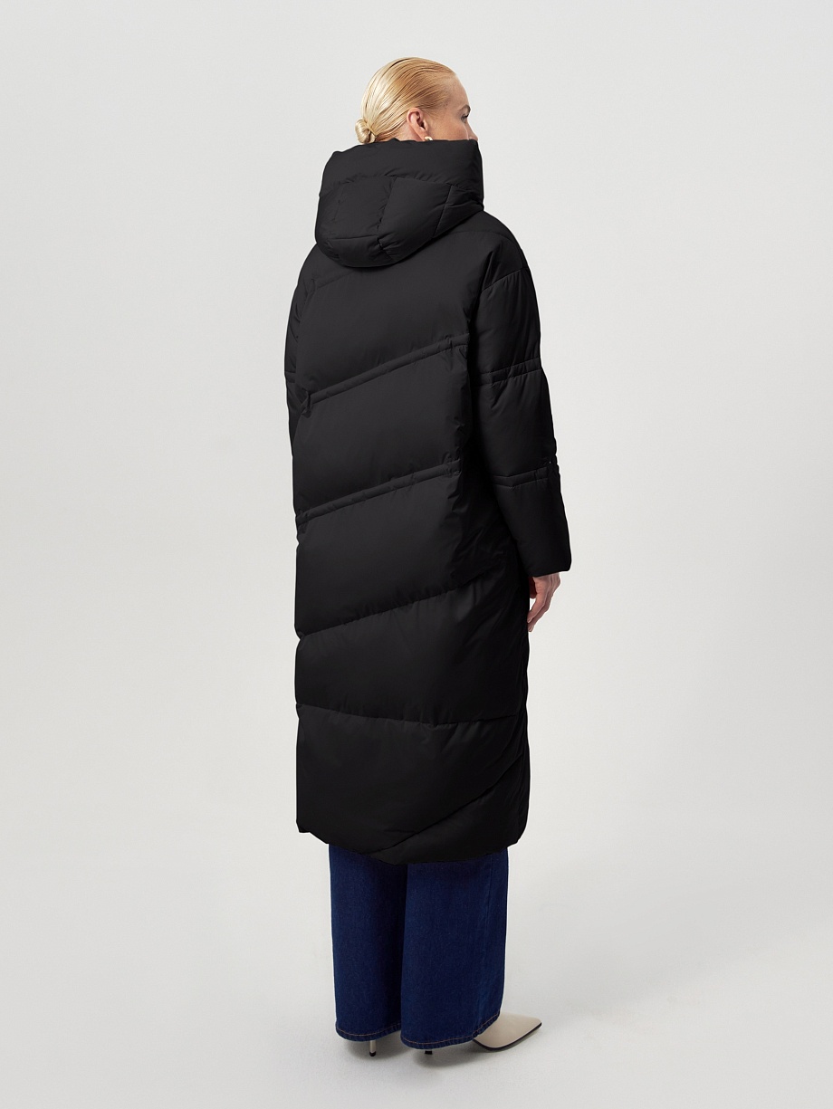 Пуховик с мембраной и утеплителем 90% пух и 10% перо