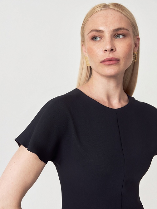 Платье-миди 