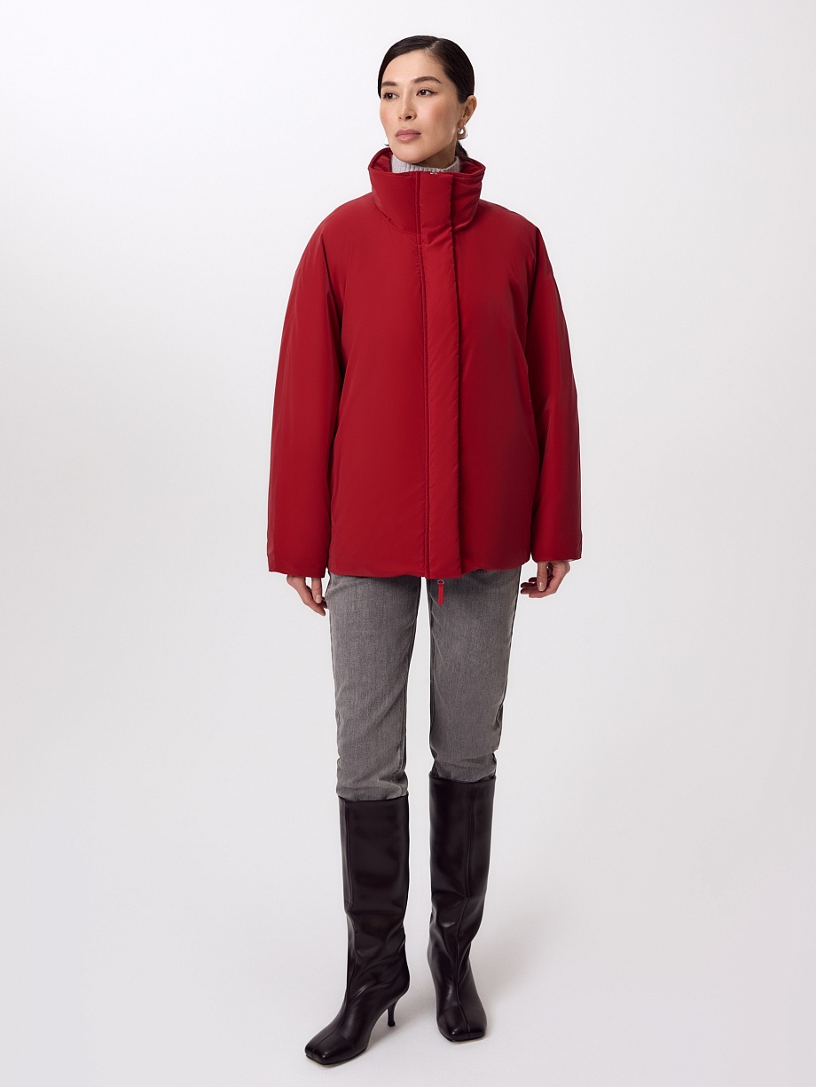 Объёмная куртка с мембраной