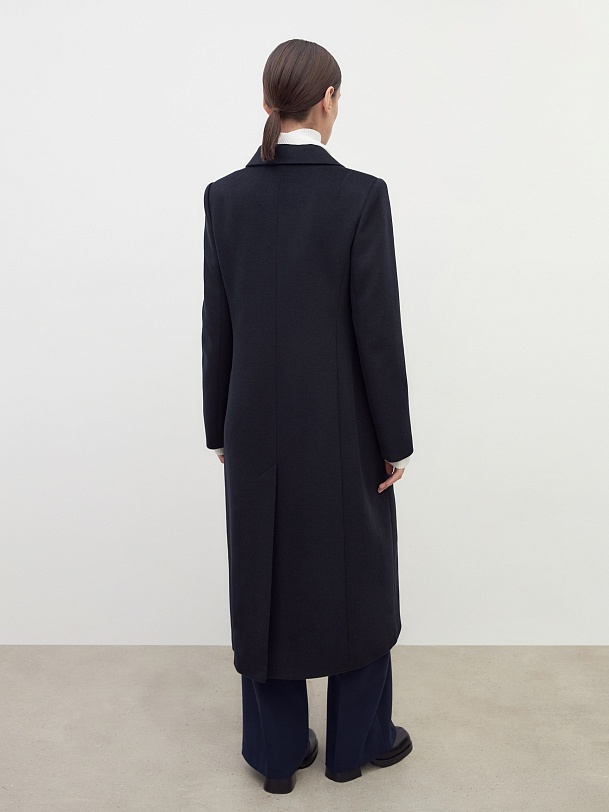 Пальто из 100% шерсти с мембраной