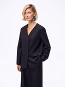 Жакет без лацканов  POMPA арт.2101100pl0199