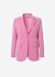 Приталенный жакет из костюмной ткани с вискозой POMPA арт.3100880pd1115