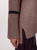 Свитер из шерсти с ангорой POMPA арт.1222722kk3983