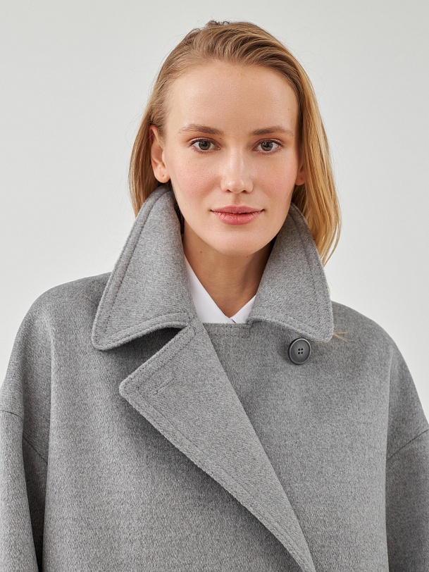 Полупальто женское демисезонное