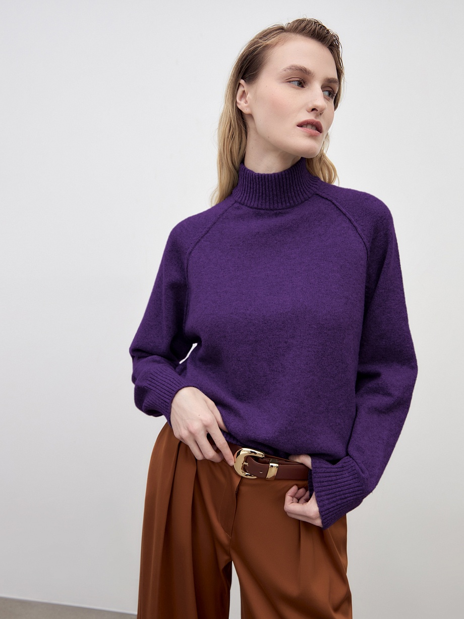 Уютный мягкий свитер