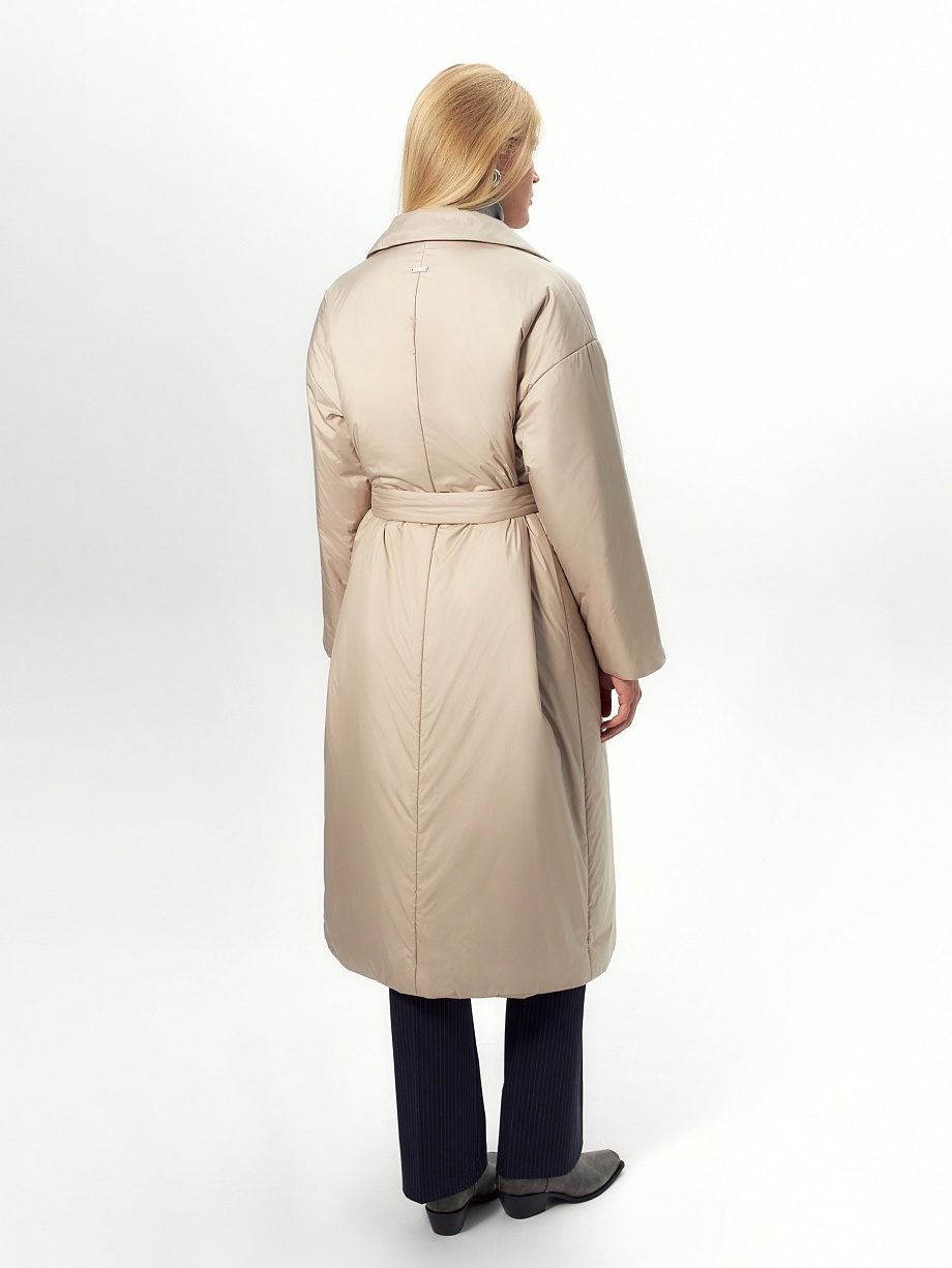 Пальто из непромокаемой ткани с мембраной