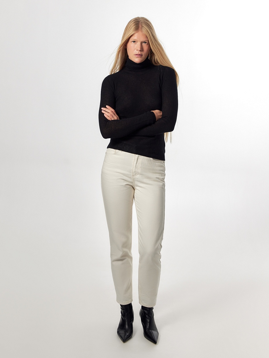 Базовый свитер из 100% кашемира