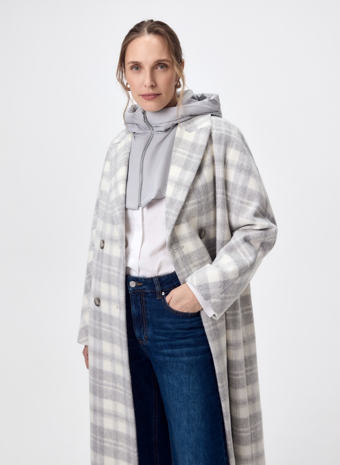 Пальто женское демисезонное