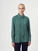 Блуза из 100% вискозы POMPA арт.1148303me1790