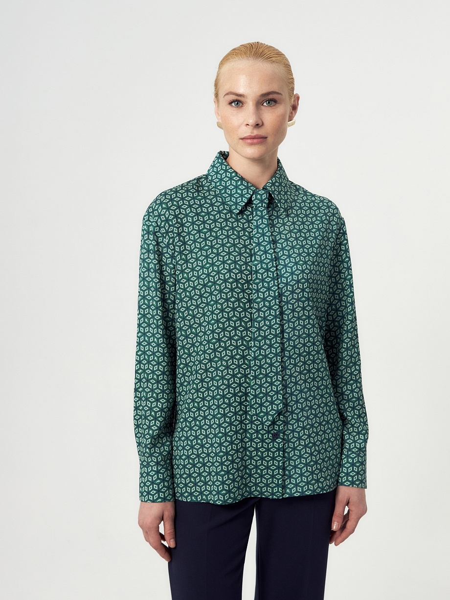 Блуза из 100% вискозы