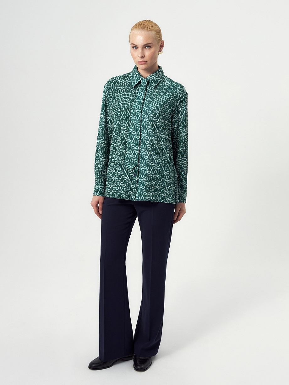 Блуза из 100% вискозы