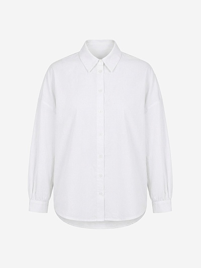 Рубашка из 100% хлопка POMPA