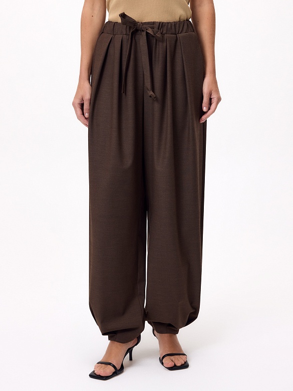 Брюки-аладдины POMPA арт.3111670dr1482