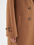 Пальто с мембраной и утеплённой спинкой POMPA арт.1015390p90007