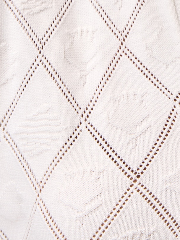 Джемпер-поло из вискозы