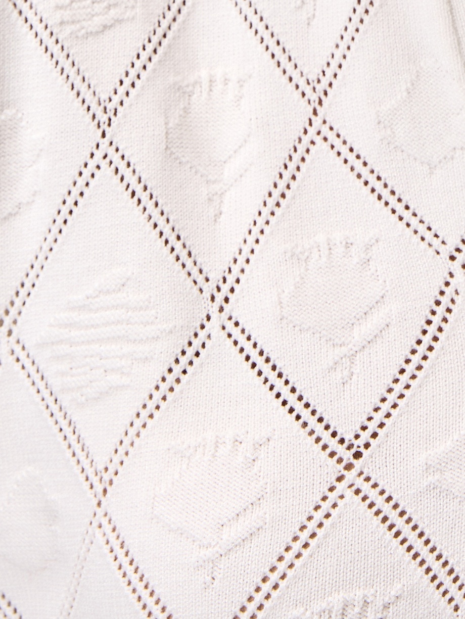 Джемпер-поло из вискозы