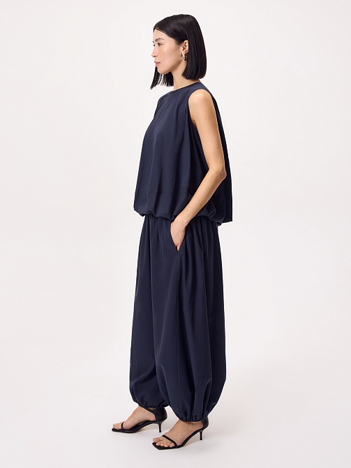 Объемная блуза из 100% хлопка