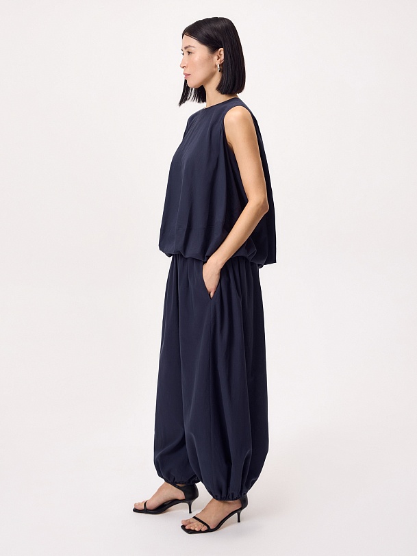 Объемная блуза из 100% хлопка