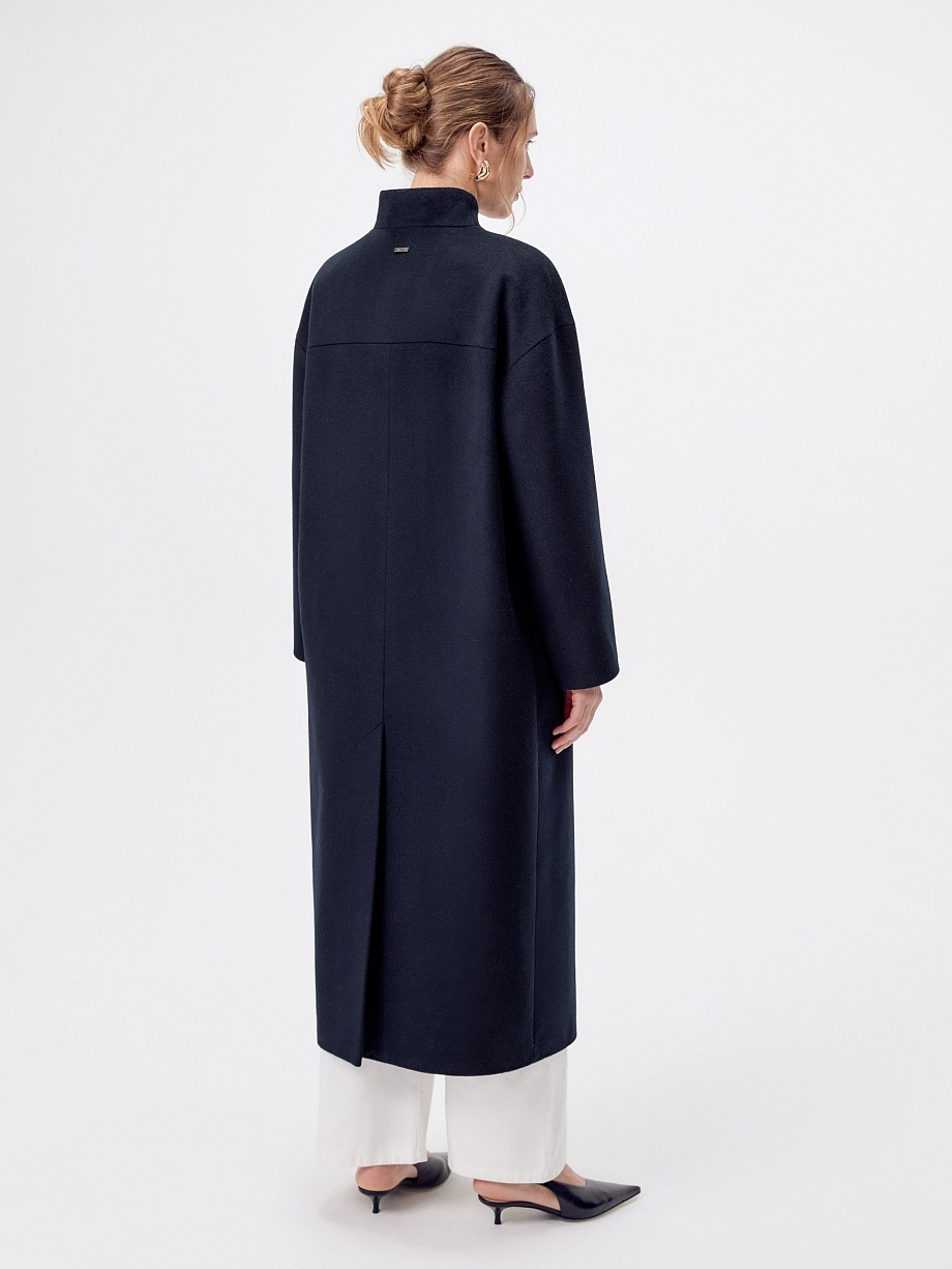 Пальто из шерсти с мембраной