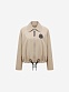 Бомбер из премиального хлопка с водоотталкивающим покрытием