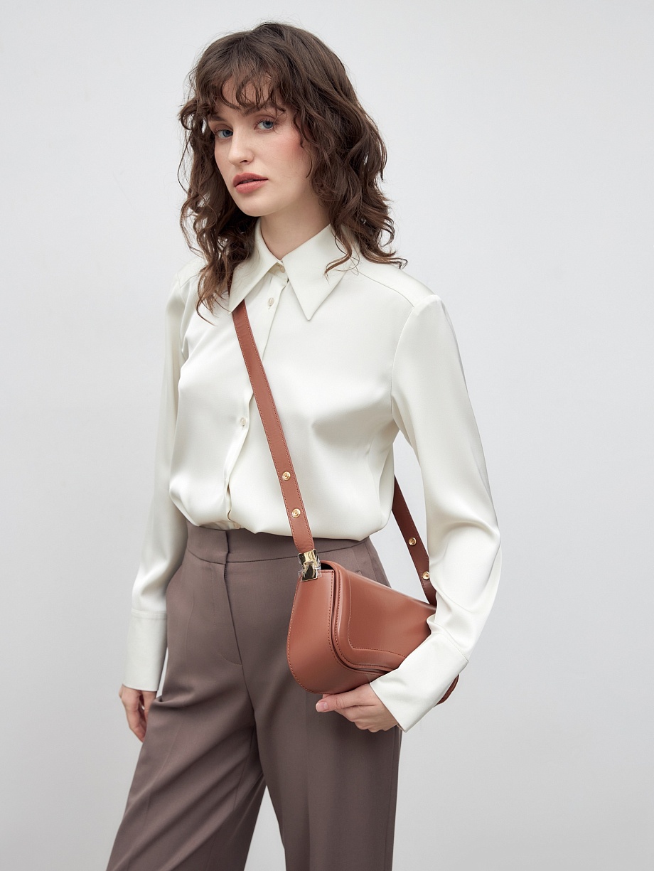 Сумка из натуральной кожи